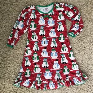 Sara’s Prints Night gown ⛄️❄️⛄️